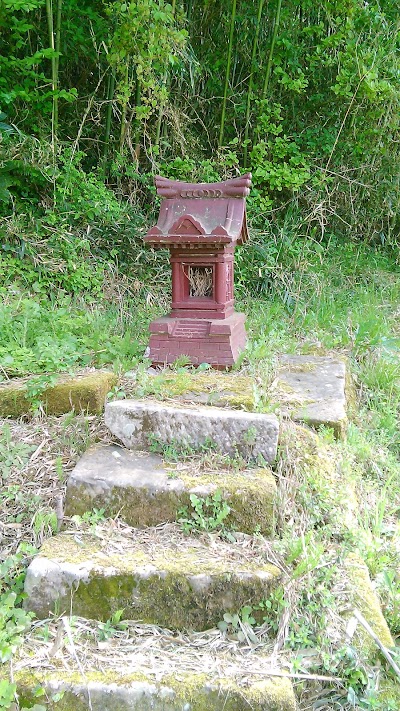 愛宕山神社跡
