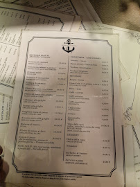 Ristorante SanStefano à Fiumicino menu