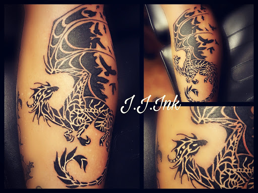 Explore scuba diver tattoo ideas, creative tattoo ideas in Black River, available at J.J.Ink