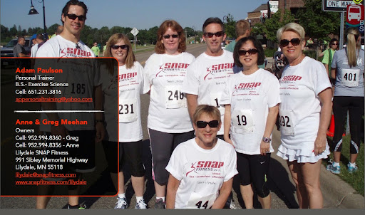 Gym «Lilydale Snap Fitness», reviews and photos, 991 Sibley Memorial Hwy, St Paul, MN 55118, USA