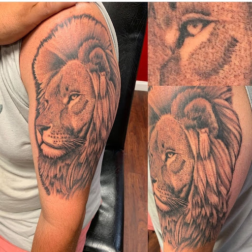 Explore easy cover up tattoo ideas, creative tattoo ideas in Powell, available at Against All Odds Tattoos and Piercings