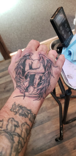 Explore japanese tattoo ideas, creative tattoo ideas in Cornelia, available at Prismatic Pulse Tattoo