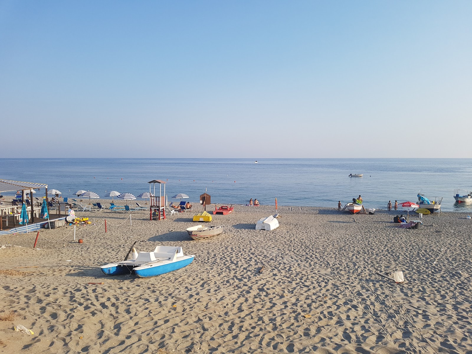 Spiaggia di san Pasquale'in fotoğrafı kirli temizlik seviyesi ile