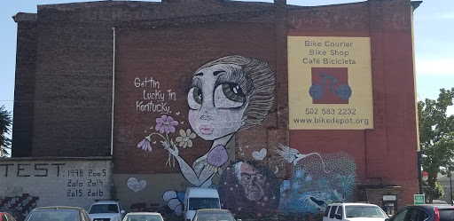 Bicycle Repair Shop «Bike Couriers Bike Shop», reviews and photos, 107 W Market St, Louisville, KY 40202, USA