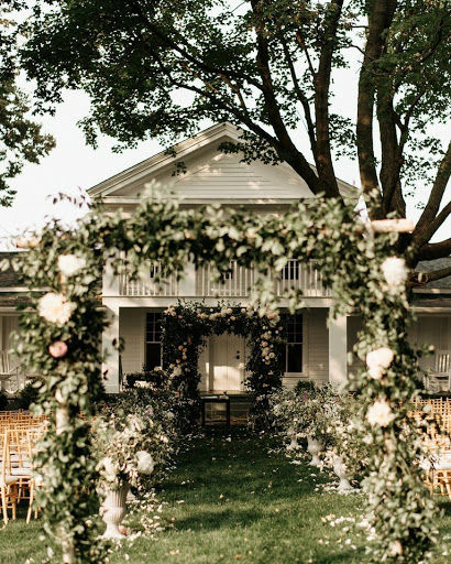 Florist «Parsonage Events», reviews and photos, 6 E Church St, Village of Clarkston, MI 48346, USA