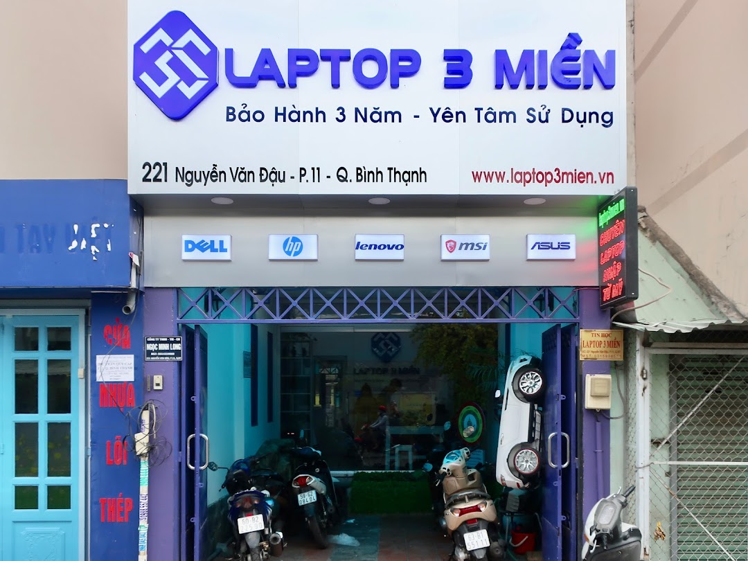 Laptop Cũ Xách Tay Giá Rẻ - Laptop3mien.vn - Bảo Hành 3 Năm - Yên Tâm Sử Dụng