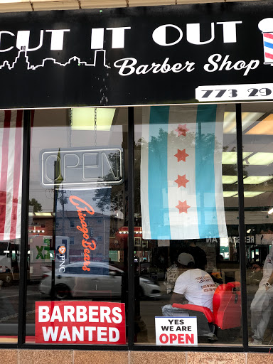Barber Shop «Cut It Out Barbershop», reviews and photos, 7151 W Grand Ave, Chicago, IL 60707, USA