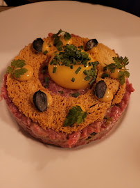 Steak tartare du Restaurant Maison Savoure Craponne - n°7