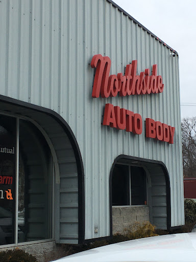 Auto Body Shop «Northside Auto Body Shop», reviews and photos, 119 Parker Ave, Poughkeepsie, NY 12601, USA