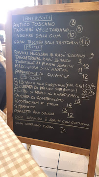 Trattoria Da Gina à Montecatini Terme menu