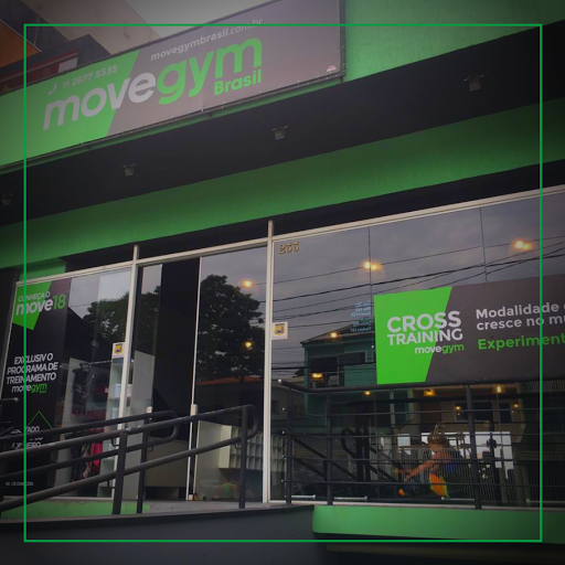 Logo da empresa - Move Gym Brasil