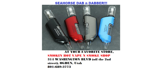 Tobacco Shop «Smokin Hot Smoke Shop», reviews and photos, 314 Washington Blvd, Ogden, UT 84404, USA