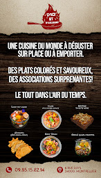 Photo n°4 de D’ici et D’Ailleurs - Cuisine du Monde à Montpellier ()