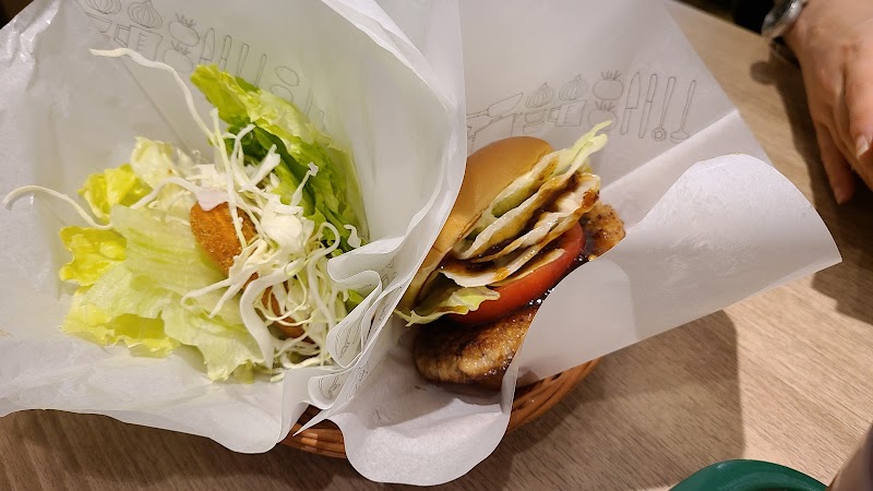 モスバーガー ルート１７６池田店