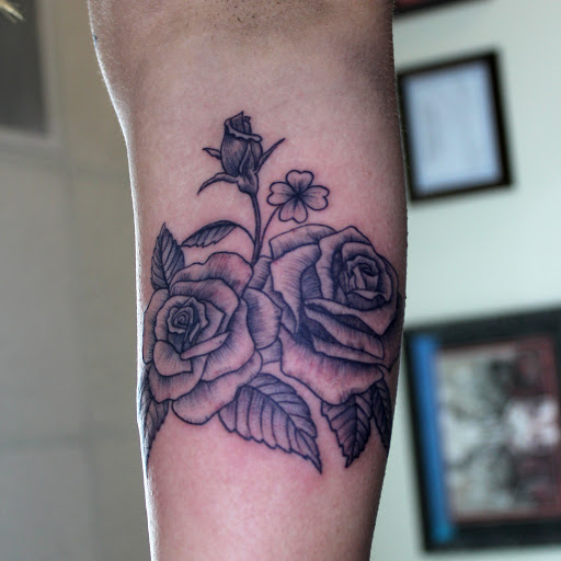 Explore full head tattoo ideas, creative tattoo ideas in Fort Myers, available at Tiger Lotus Tattoo and Piercing