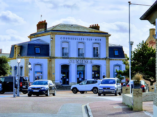 Cinéma de la Gare à Courseulles-sur-Mer