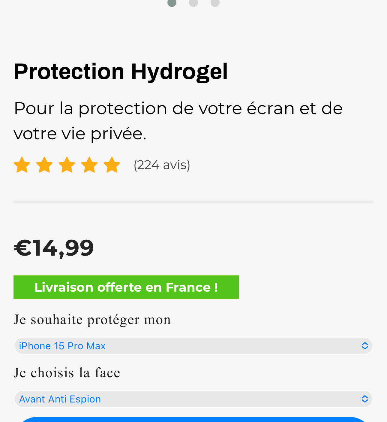 Photo n° 1 de l'avis de Hyuga. fait le 21/12/2023 à 16:08
