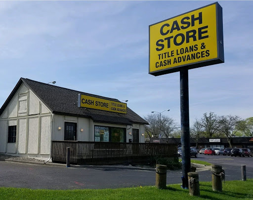 Cash Store in Centralia, Illinois