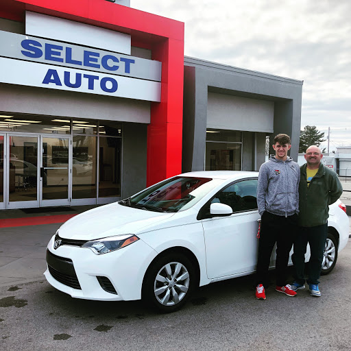 Used Car Dealer «Select Auto Sales and Service», reviews and photos, 455 Versailles Rd, Frankfort, KY 40601, USA