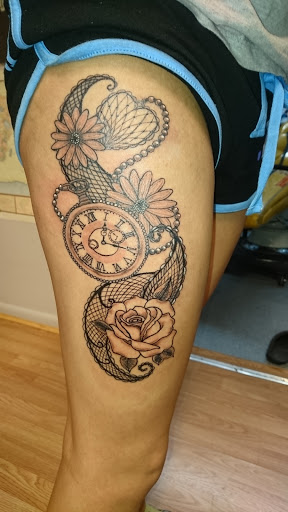 Explore twin daughter tattoo ideas, creative tattoo ideas in Jonesboro, available at Immortal Ink