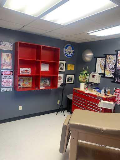 Explore mens tattoo sleeve ideas, creative tattoo ideas in Warner Robins, available at McDonald Ink