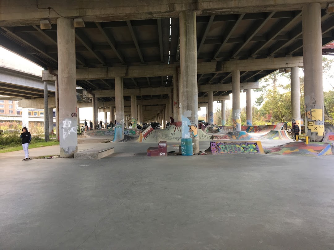 I-26 DIY Skate Park