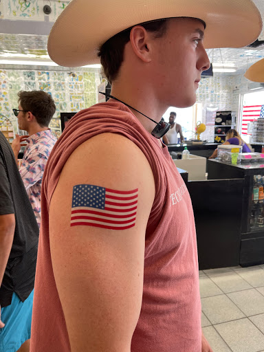 Explore ghost tattoo ideas, creative tattoo ideas in South Padre Island, available at Peggys Temporary & Permanent Tattoos