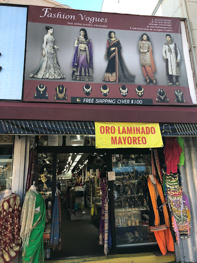 Jewelry Designer «Bollywood Style Jewelry And Dresses», reviews and photos, 1008 Santee St, Los Angeles, CA 90015, USA