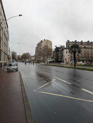 Scooter Avenue à Montrouge