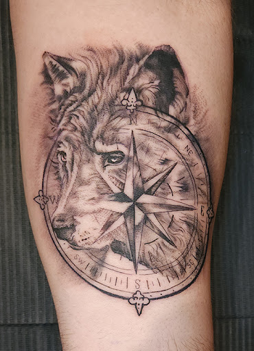 Explore cowgirl tattoo ideas, creative tattoo ideas in Mesa, available at Club Tattoo