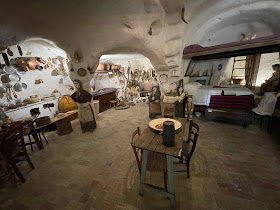 CASA GROTTA “𝐶’𝑒𝑟𝑎 𝑢𝑛𝑎 𝑣𝑜𝑙𝑡𝑎…” Antica Matera