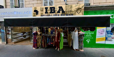 Iba à Paris