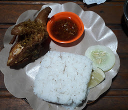 Bebek Goreng Landak photo