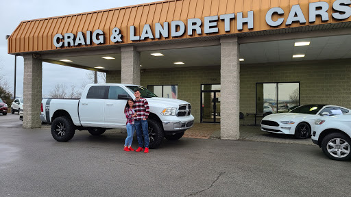 Craig and Landreth Cars - Shepherdsville, 970 KY-44, Shepherdsville, KY 40165, USA, 
