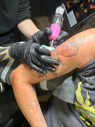 Explore princess tattoo ideas, creative tattoo ideas in Augusta, available at True North Tattoos and Piercings