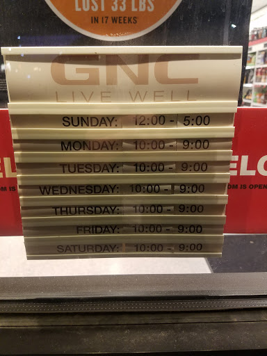 Vitamin & Supplements Store «GNC», reviews and photos, 1152 800 N, Orem, UT 84057, USA