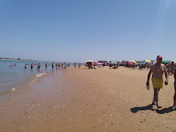 Photo de Playa de las Piletas avec un rivage spacieux