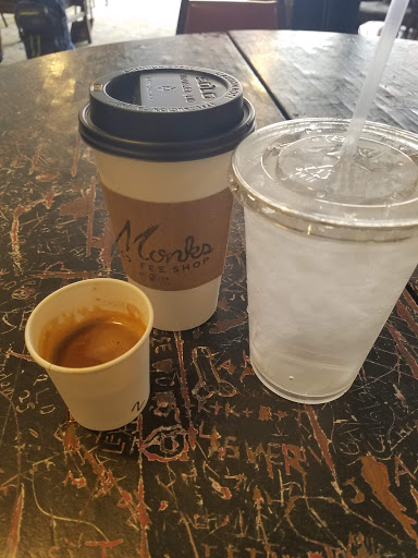 Monks Coffee Shop