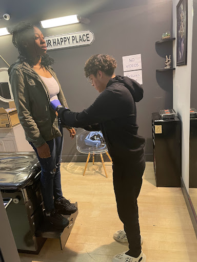 Explore monster high tattoo ideas, creative tattoo ideas in Fort Wayne, available at Grade A Tattoos and Body Piercing