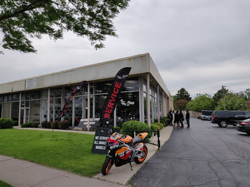 Motorcycle Shop «The Toy Shop & Motolounge», reviews and photos, 1728 W Algonquin Rd, Arlington Heights, IL 60005, USA