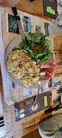 Frittata du Restaurant Buron du Col de la Croix Morand à Chambon-sur-Lac - n°15