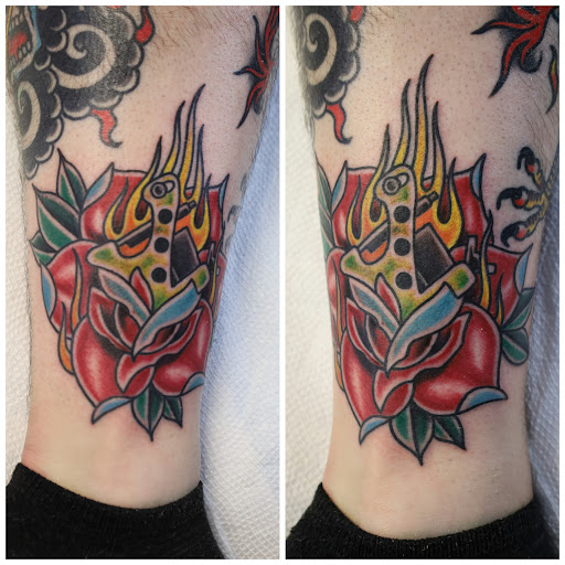 Explore chicago tattoo ideas, creative tattoo ideas in Seymour, available at 3 Sevens Tattoo