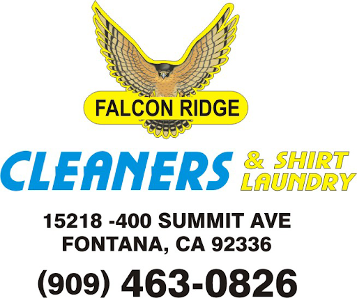 Dry Cleaner «Falcon Ridge Cleaners & Shirt Laundry», reviews and photos, 15218 Summit Ave, Fontana, CA 92336, USA