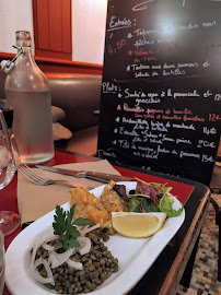 Plats et boissons du Restaurant La Requinque à Montreuil - n°3