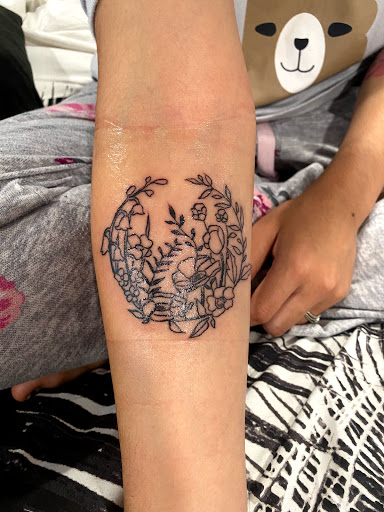 Explore god tattoo ideas for females, creative tattoo ideas in Castle Rock, available at Studio 38 Tattoo and Gallery