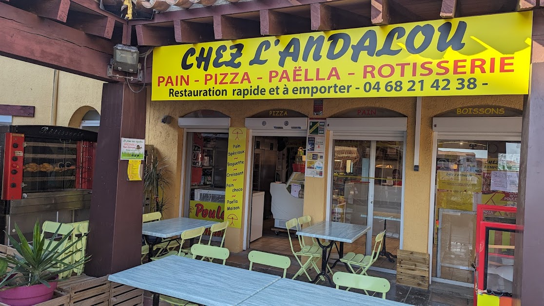 Chez L'andalou Pizzas-Pain-Paella à Saint-Cyprien