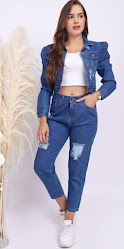 YaHu Moda en jeans