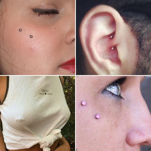 Explore tattoo cover up ideas for words, creative tattoo ideas in Elko, available at Custom Tattoos and Body Piercing Studio
