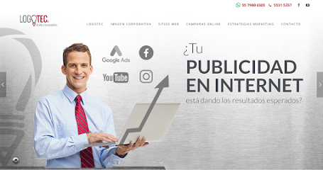 Agencia de marketing digital y publicidad en Ciudad de México CDMX 'Logotec'