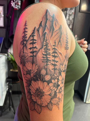 Explore german tattoo ideas, creative tattoo ideas in Redding, available at Dominant Ink